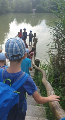 Ausflug der Vorschulkinder