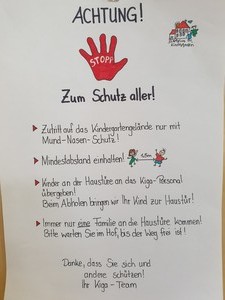 Aktuelles zur Notbetreuung!